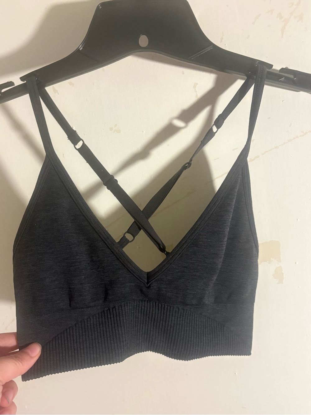 Lululemon Athletica Black Ebb To Street Bra II